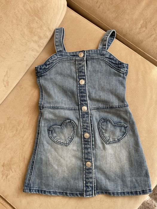 Дънкови рокли/сукмани 3-4г