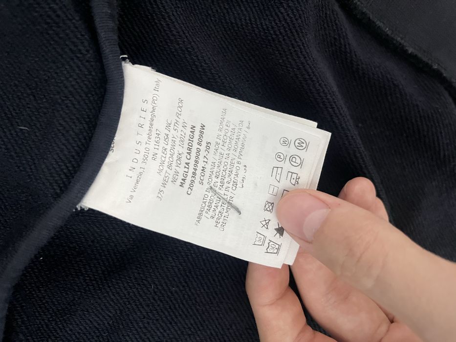 Оригинал Кофта кардиган монклер женская