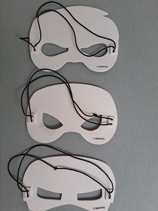 Marvel детски маски-Spiderman, Ironman и други