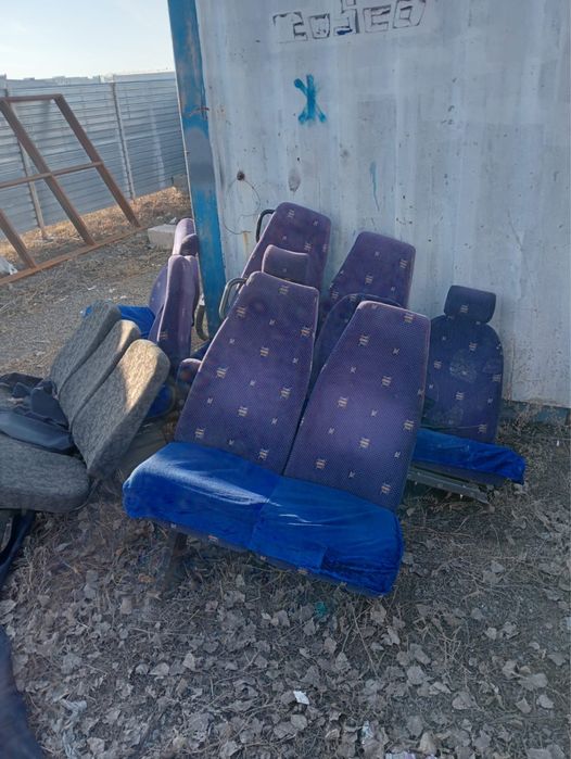 Сиденья машины мерседес sprinter (пассажирский)