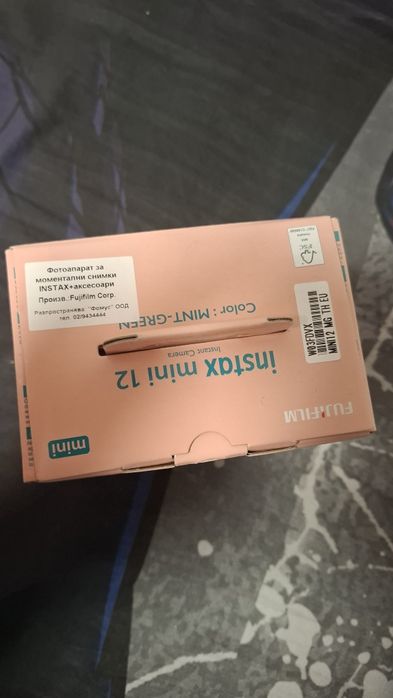 Mini instax камера