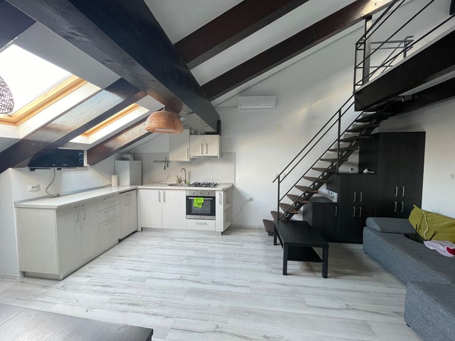 Apartament tip loft – 34 mp utili + parcare subterană | Între Lacuri, Cluj-Napoca