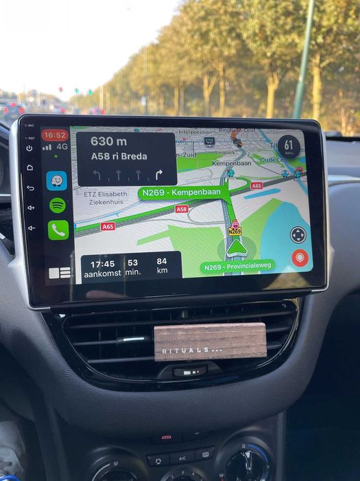 Peugeot 208/2008 2012- 2018 Android Mултимедия/Навигация,2604