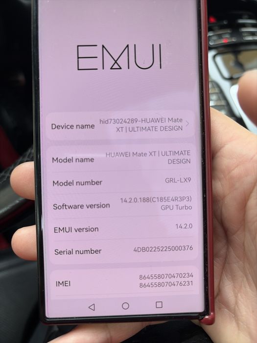 Huawei Mate XT ultimate