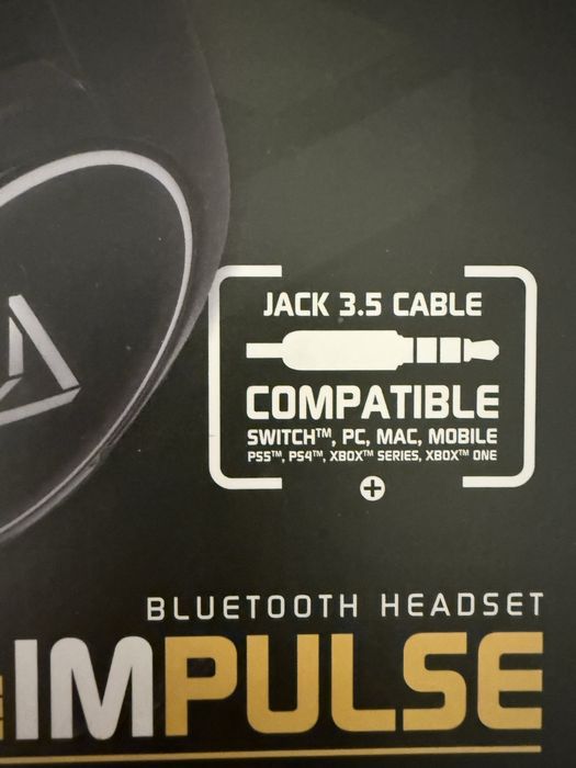 Casti audio wireless Steel Play