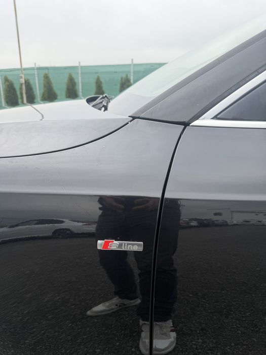 Audi A 5 facelift ,S line