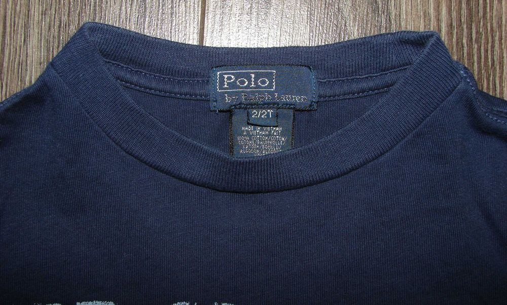 Tricou copii POLO BY RALPH LAUREN, Varsta 2-3 ani, Autentic/Original