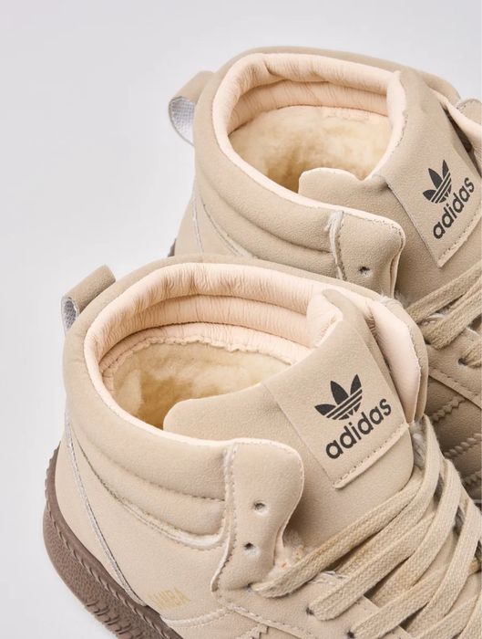 Зимние кроссовки утепленные