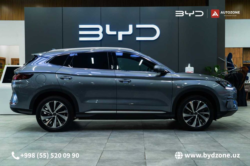BYD Song Plus EV CHAMPION (520km Flagship) AUTOZONE