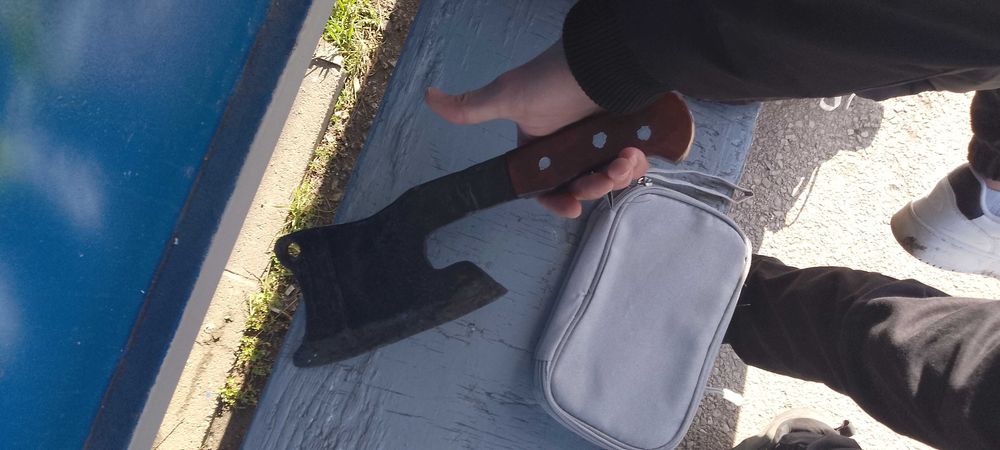 Античен сатър много запазен