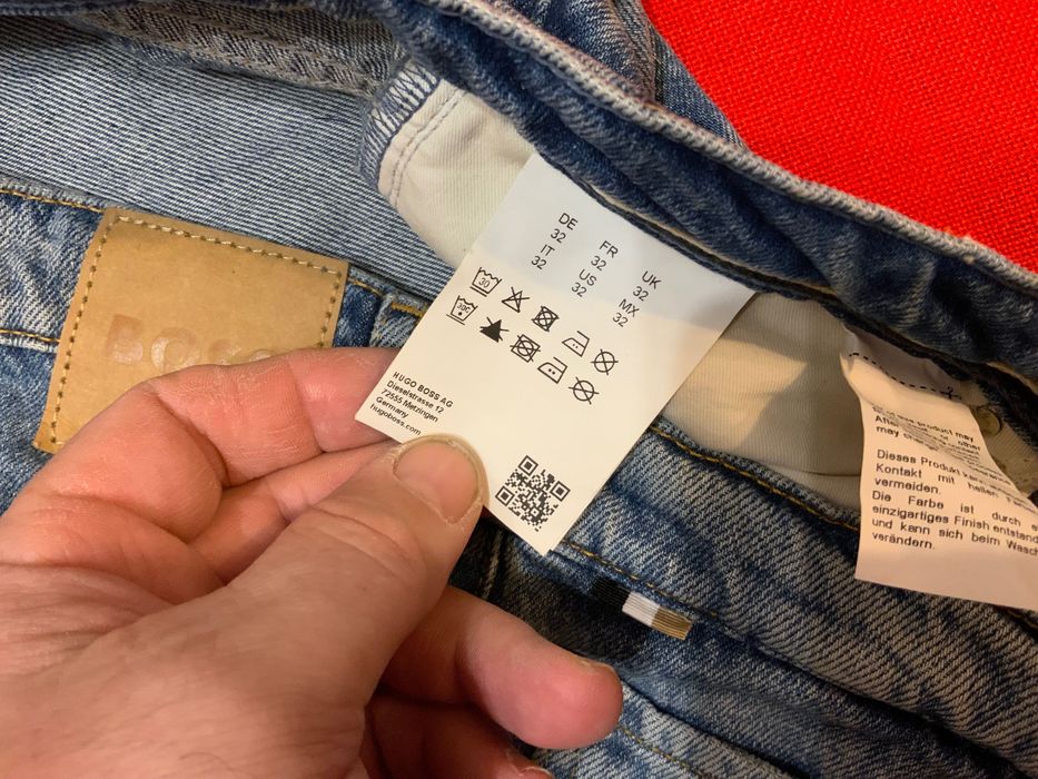 Hugo Boss-оригинални дънки 32-33 размер,дамски