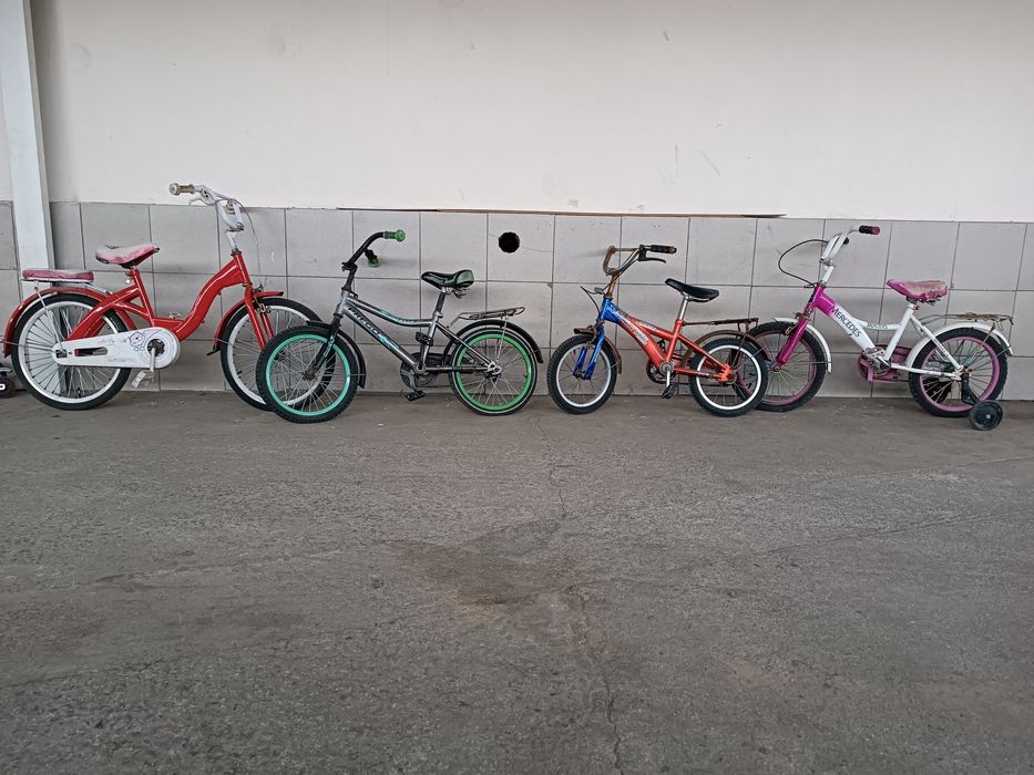 Продам велосипеды разных возрастов!