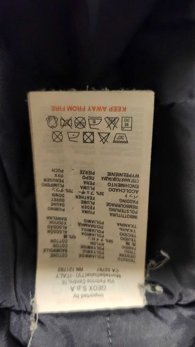 Мъжко зимно яке GEOX