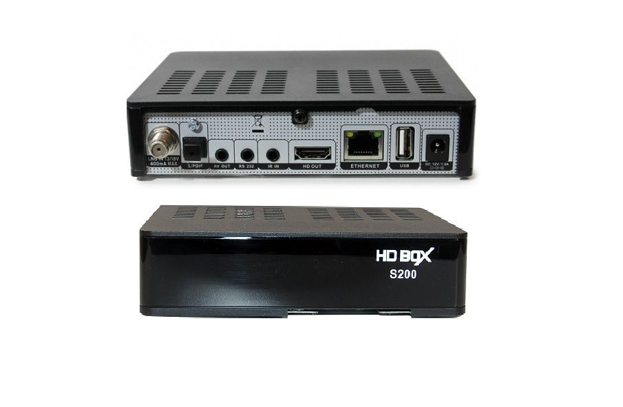 Продам тюнер Hd box s 200plus
