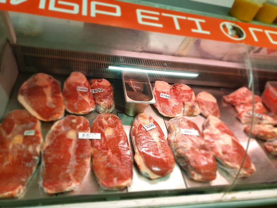 Распил мяса, ет болу, разделка, мясо, ет, пила, вакуум, вакумирование