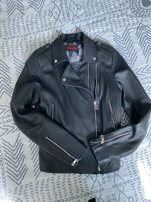 Кожаная куртка косуха