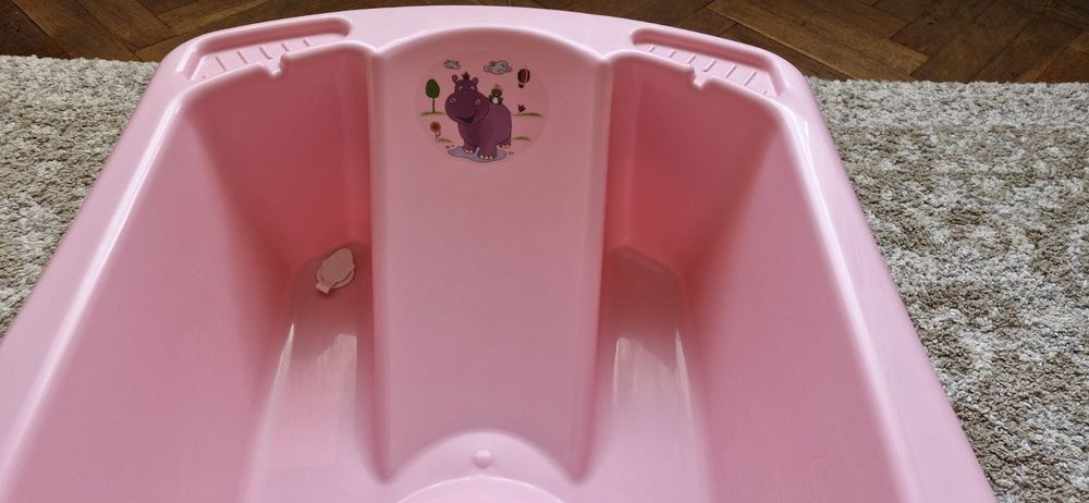 Бебешко корито с оттичане
