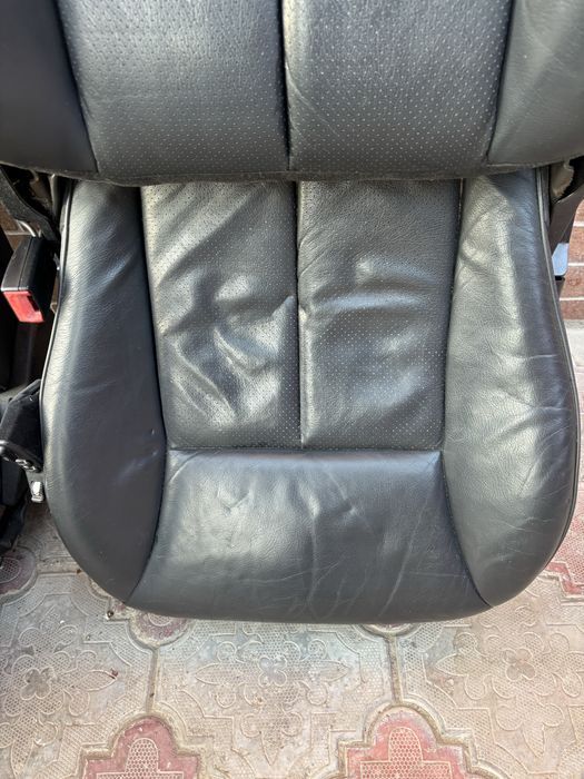 Передние сиденья w210 дорест кожа