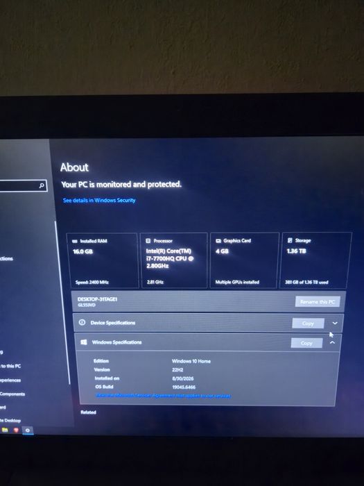 Laptop Gaming Asus