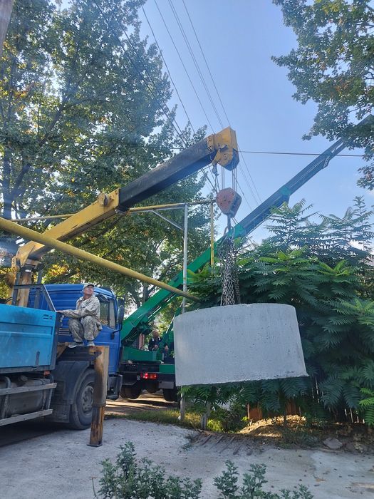 Септик под ключ.