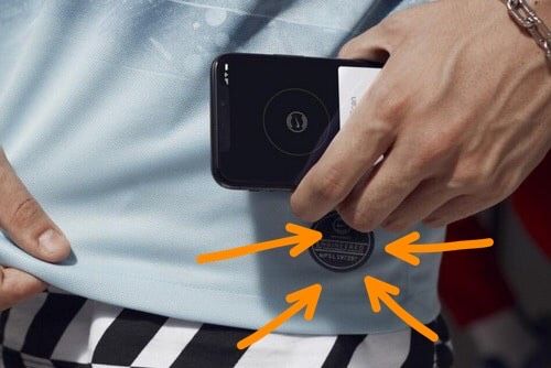 1 в Узб NFC чип на любой инфо, одним касанием открой все данные