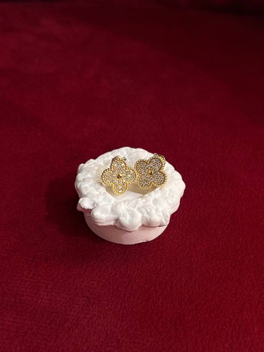 Золотые серьги/BariBarShop/0•0•24