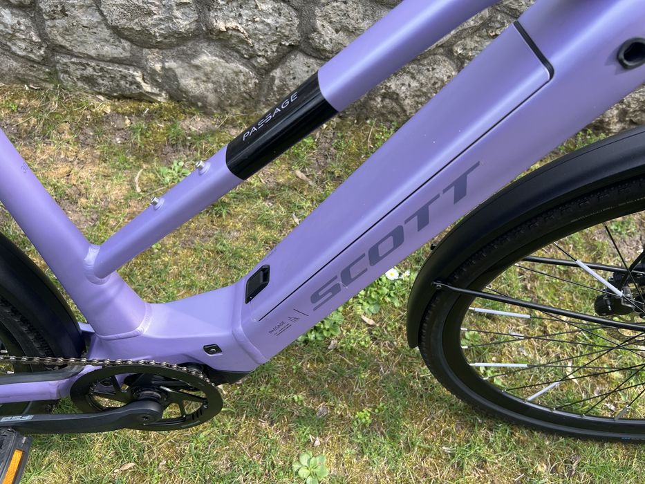 КАТО НОВ!!! E-bike Scott  28 цола Електрически велосипед  Скот 28