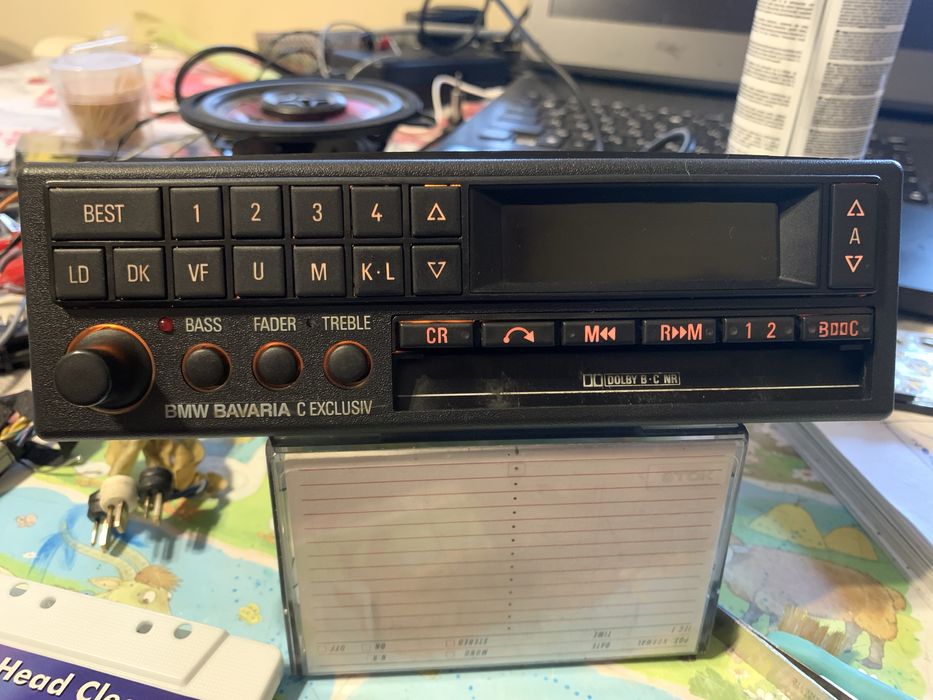 Becker BMW BAVARIA C lll , Exclusiv , Reverse Becker be 0729