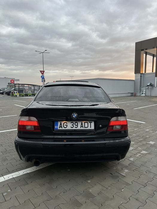 Bmw e39 528i m pachet // fara rugina // proprietar // omologat 520i