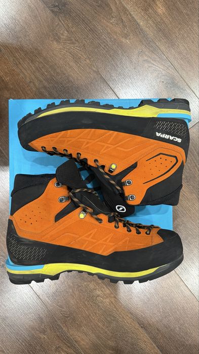 Scarpa Zodiack Tech GTX горные ботинки