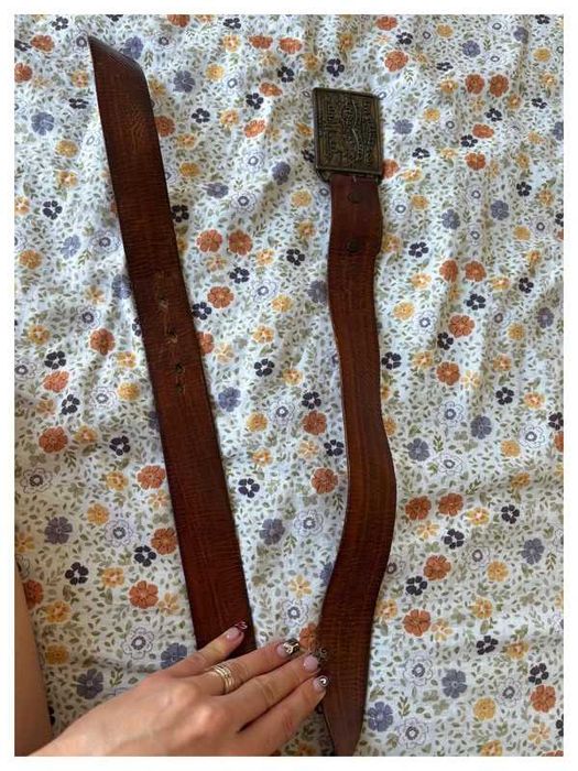 Levi's curea vintage din piele [RARITATE]