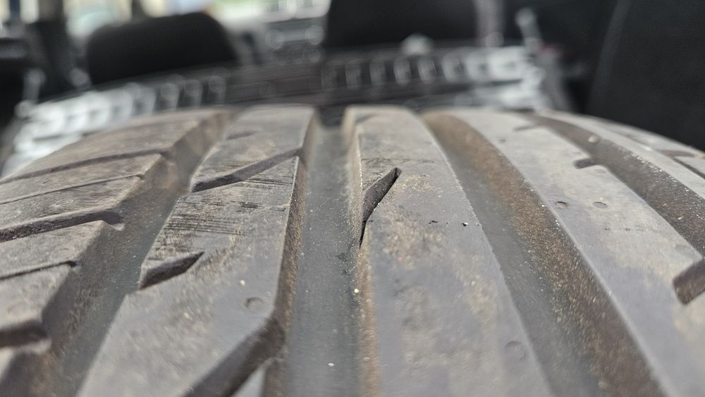 Резервна Гума за VW Golf/Голф 6 205/55 R16 Contiinetal