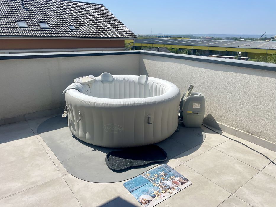 Jacuzzi gonflabil Bestway, LAY-Z-SPA Whirlpool Tahiti