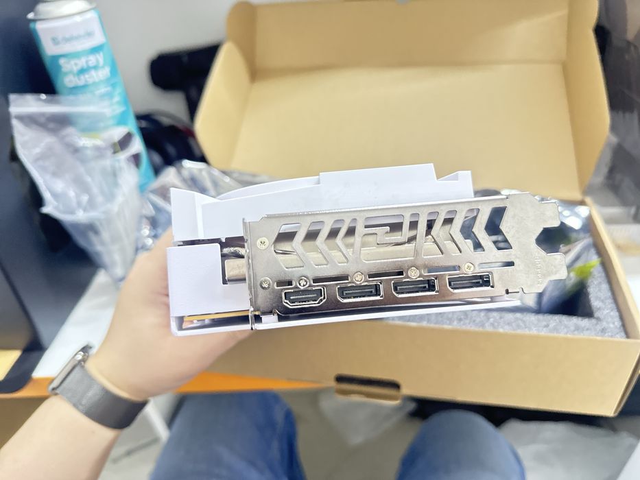 Видеокарта PowerColor amd radeon 6900xt