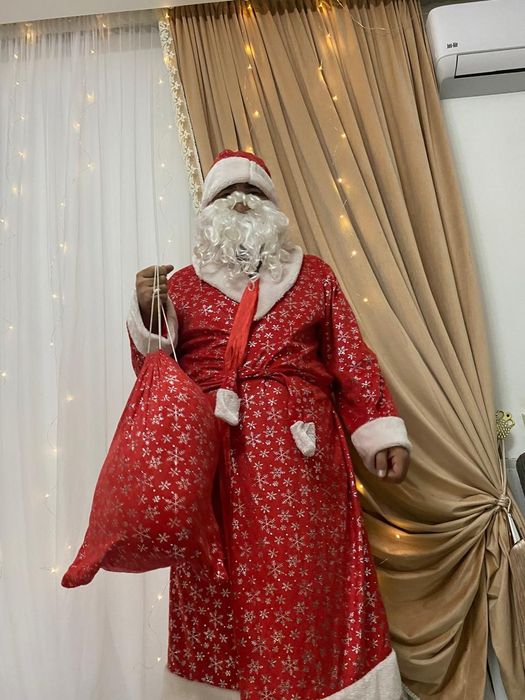 Аяз Ата Дед мороз снегурочка