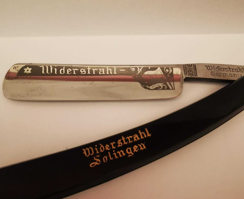 Brici barbierit Winderstrahl 718 Solingen shave ready