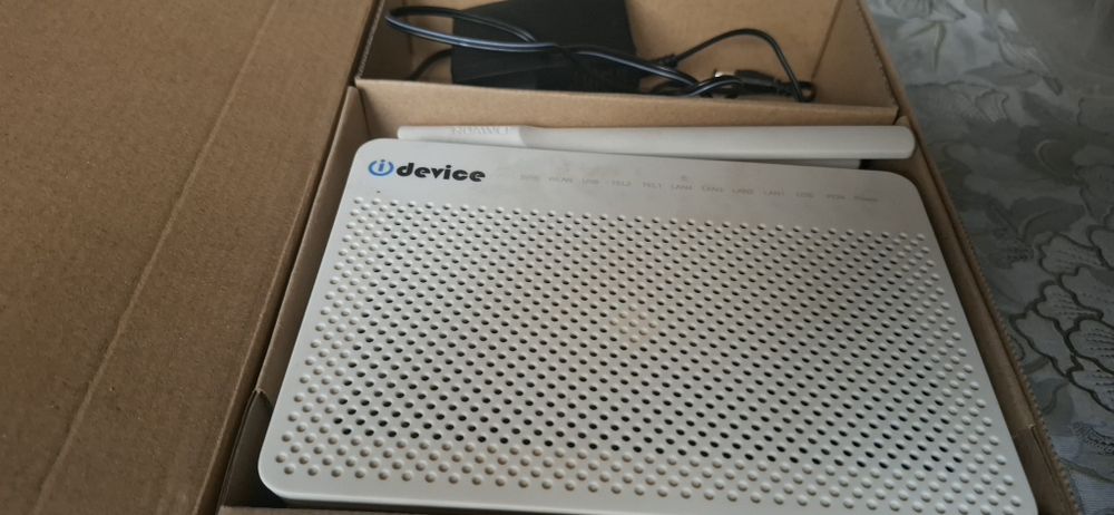 Вай фай аппарат сотилади GPon