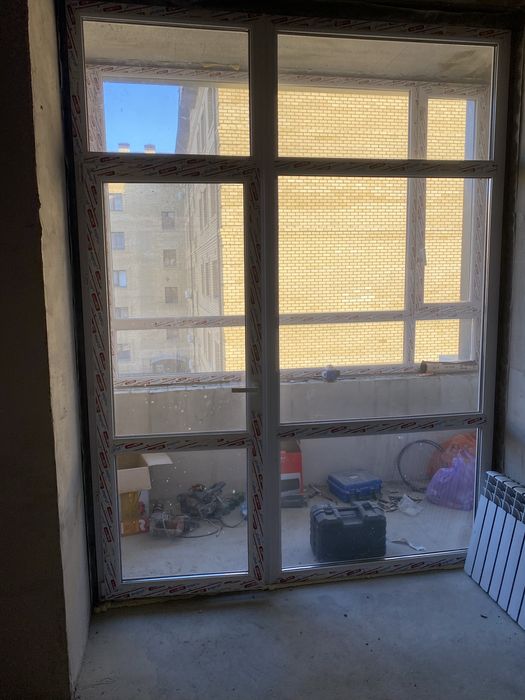 Продам балконый блок с понорамным остеклением