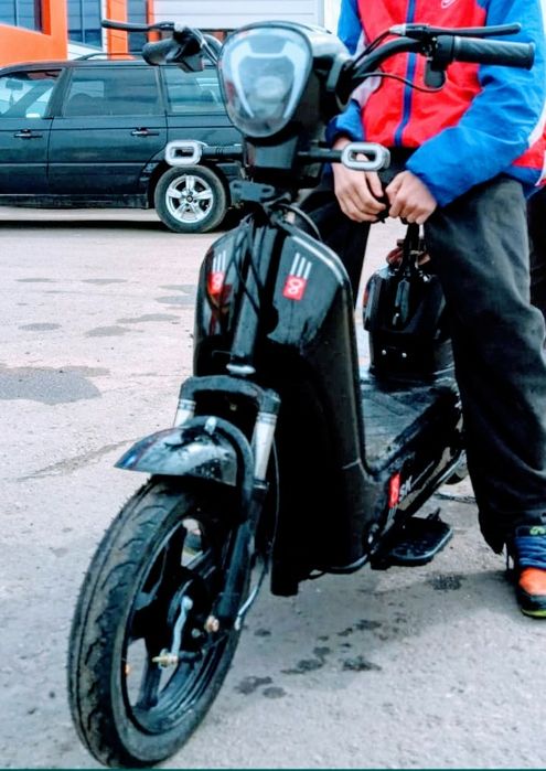 Продаю электровелосипед