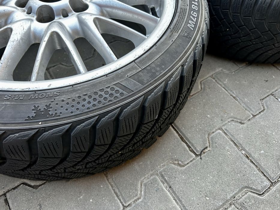 Jante originale BMW M3 Style 72 18 inch in 2 latimi!