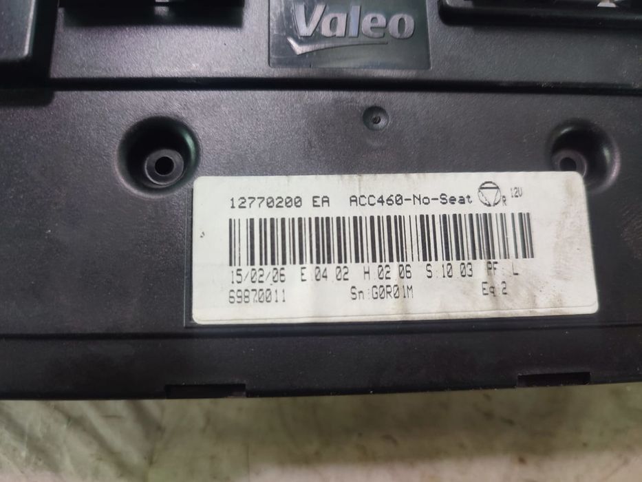 Panou comanda clima 12770200ea Cadillac BLS 1 (2006 - 2009)