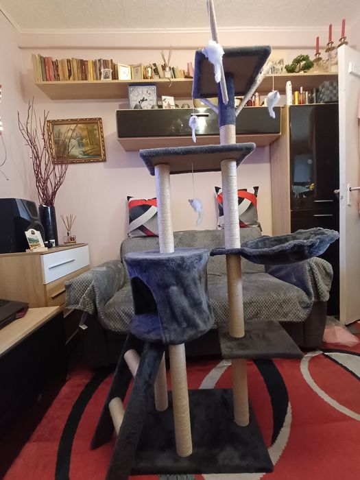 Ansamblu de joaca pentru pisici