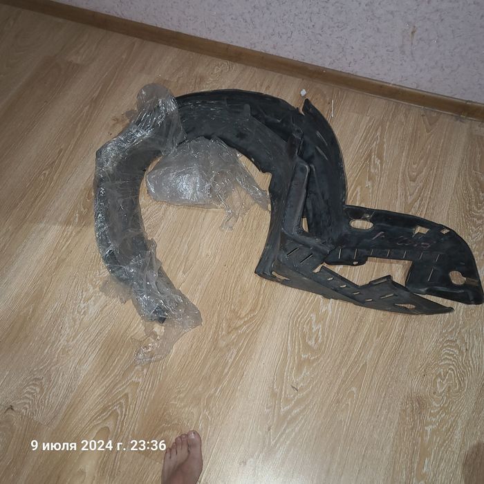 Подкрыльники аккорд 6 правый руль