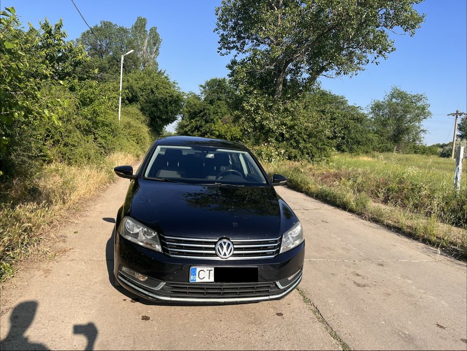 VW Passat B7 2015