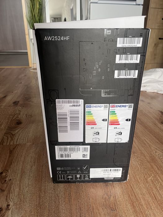 Монитор AlienWare в гаранция