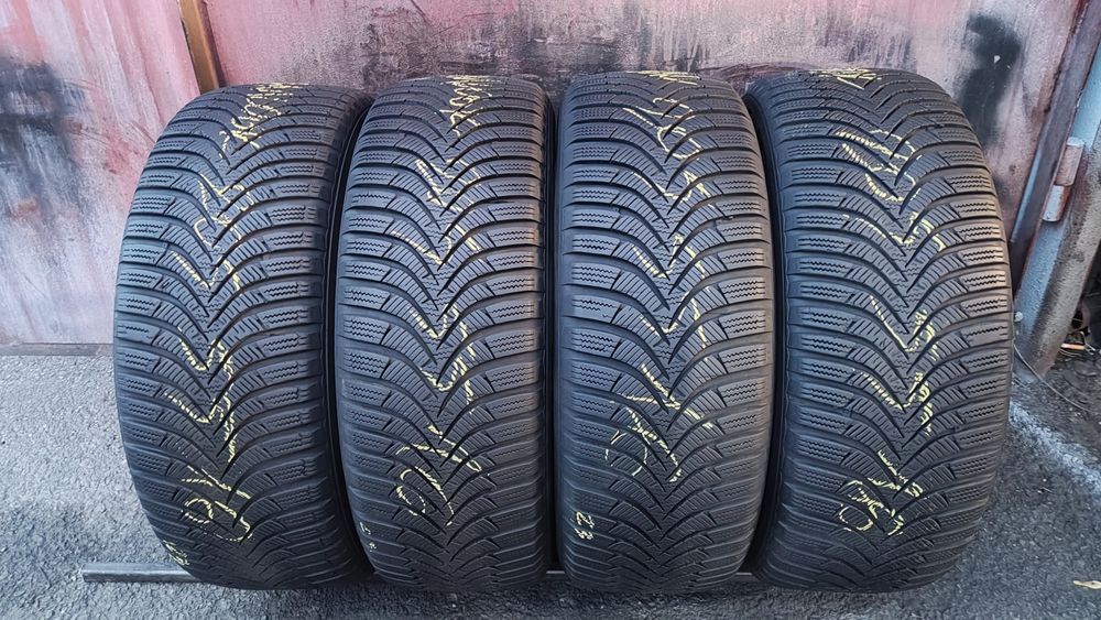 4броя зимни гуми 205/55/16 Hankook 
dot23
6.98mm