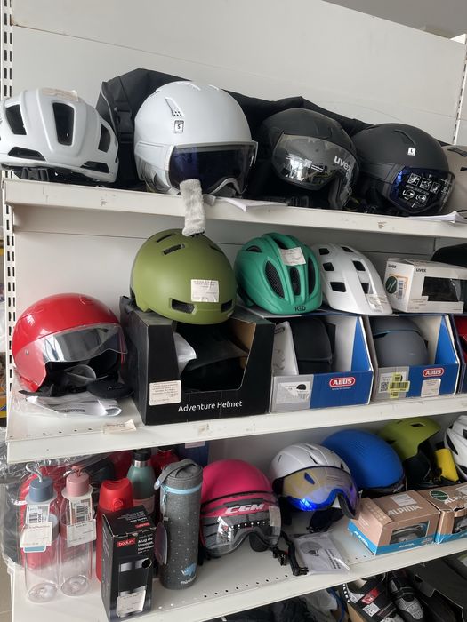 Căștii Schiuri și Bicilete