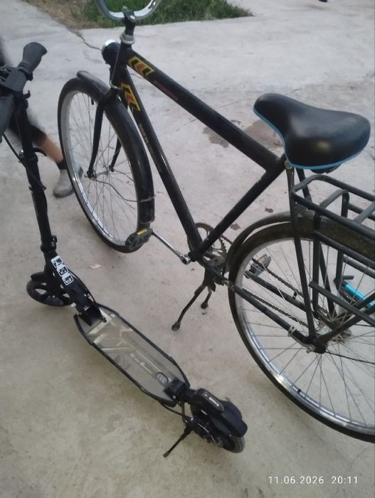 Velosped Samokat срочно