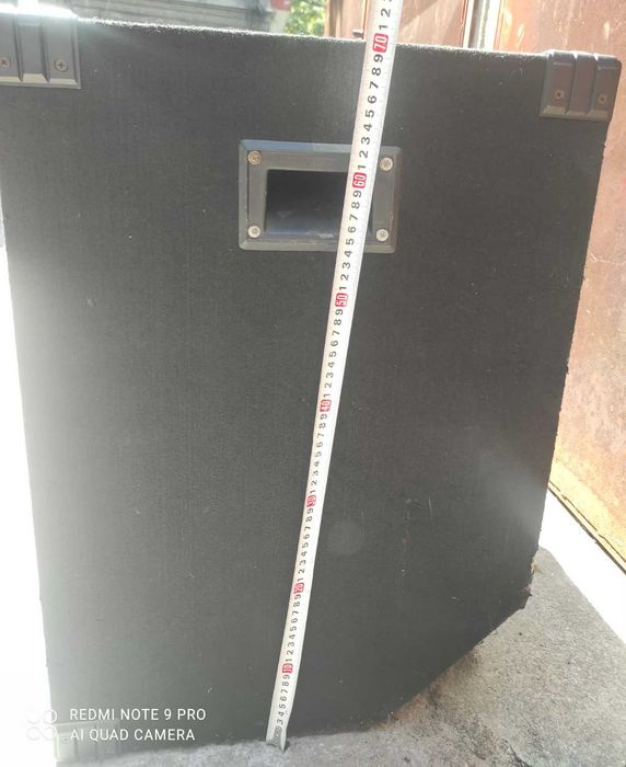 Бас каса 18 инча Eminence Kappa (500W RMS / 8Ω) – Made in USA, с колела