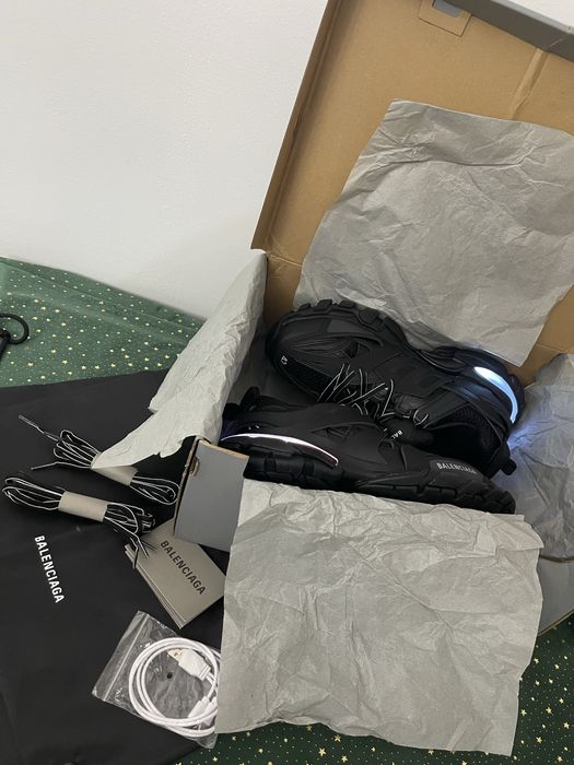Balenciaga Track Led Black
